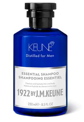 1922 by JM Keune Essential Shampoo 21801 8 $ Shampoo Keune Keune Retail The Invention Room Premium Beauty Supply