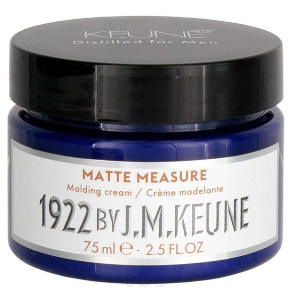 1922 by JM Keune Matte Measure 75ml 21844 26 $ Cream Keune Keune Retail The Invention Room Premium Beauty Supply