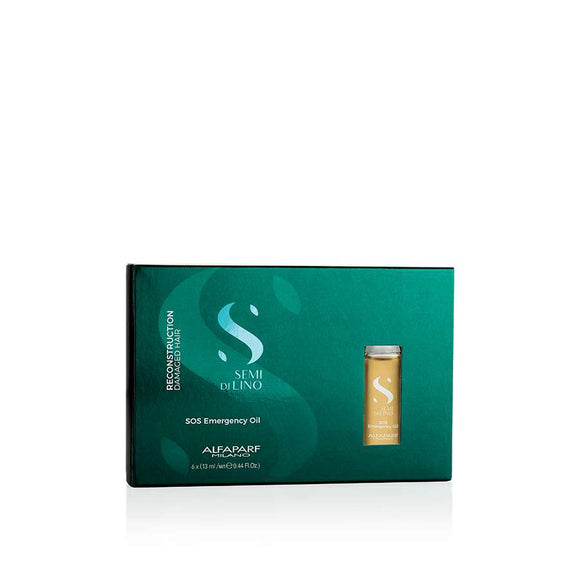 Alfaparf Reconstruction SOS Emergency Oil 6 Vials PF016413 32 $ Treatment AlfaparfAlfaparf - Professional Hair Care Products & Treatments Alfaparf Milano The Invention Room Premium Beauty Supply