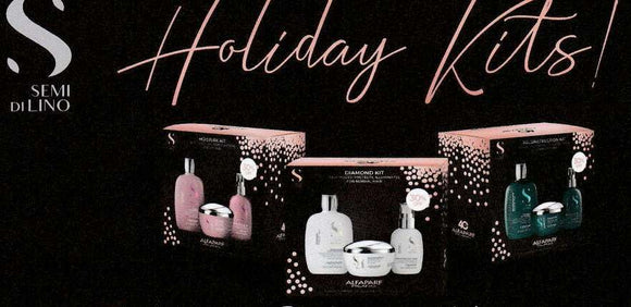 Alfaparf SDL Holiday Kits 47 $ Hair Care AlfaparfAlfaparf - Professional Hair Care Products & Treatments Alfaparf Milano The Invention Room Premium Beauty Supply