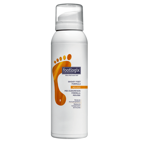 Footlogix Sweaty Feet Formula 4.2oz